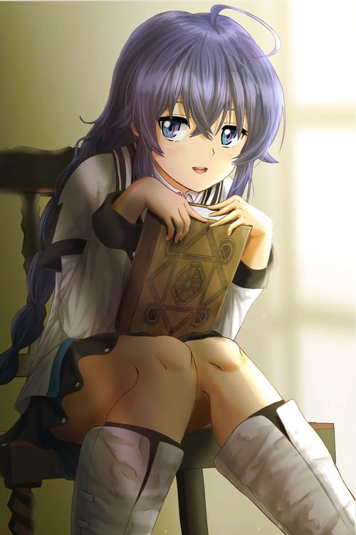 p站精选无职转生洛琪希高清壁纸特辑