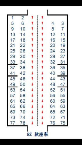 火车y516软座几号挨窗?