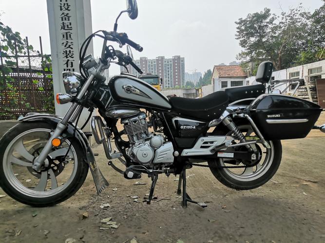 出铃木悦酷150手续齐全