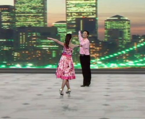 【规范交谊舞】【北京平四11—14讲】杨艺&李虹主讲