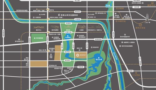 郑州常西湖新区改善楼盘