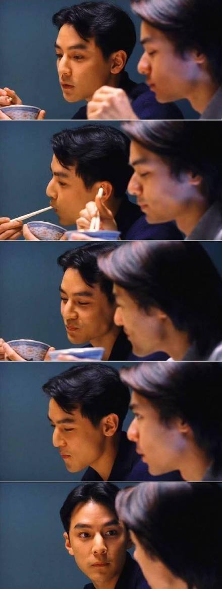 电影《美少年之恋》集合了张国荣,冯德伦,舒淇,吴彦祖等高颜值的明星