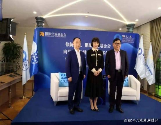 迈瑞医疗控股人徐航坐拥千亿资产妻子年轻貌美成为人生赢家