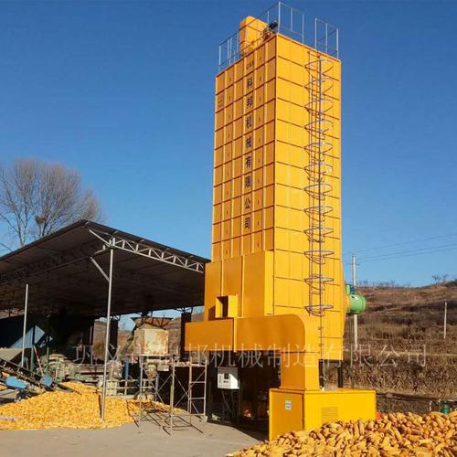 30吨滚筒玉米烘干机-水稻烘干机价位-小型稻谷干燥机图片