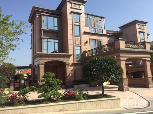 海逸豪庭独栋别墅 大花园 诚信出售 位置好 送车位