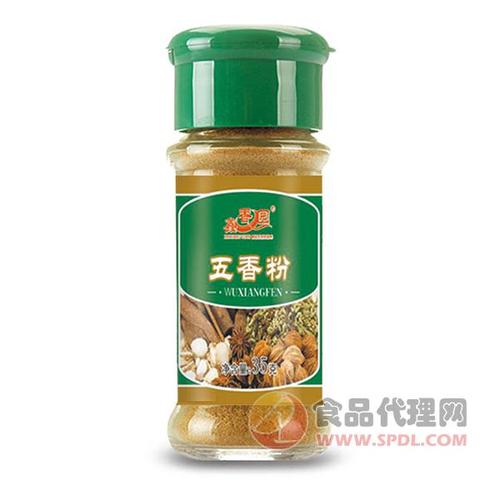 鑫香园五香粉料35g