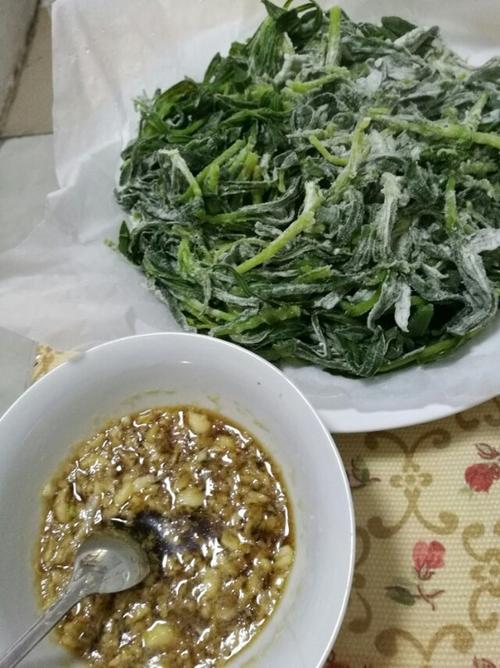 手机用户6983_efws做的蒸面条菜