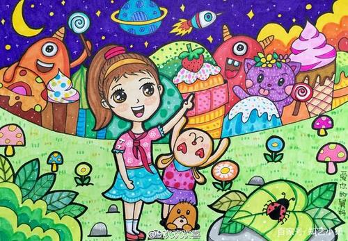 儿童动漫,卡通画