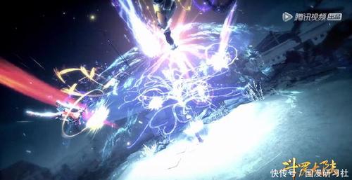 蓝银草武魂简笔画