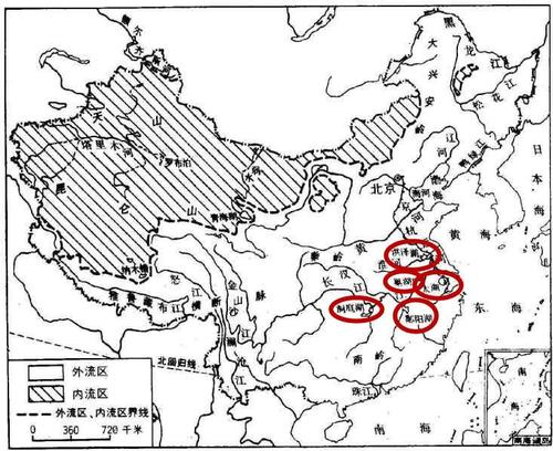 中国五大淡水湖.