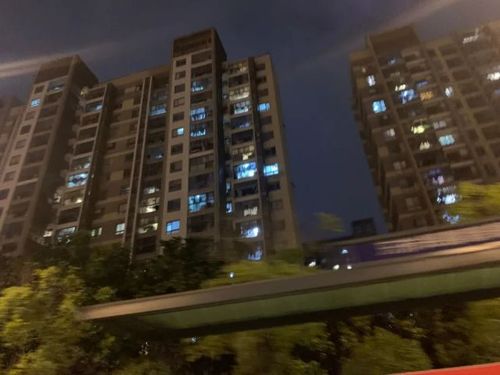 苏州夜晚实拍60个小区真实入住情况