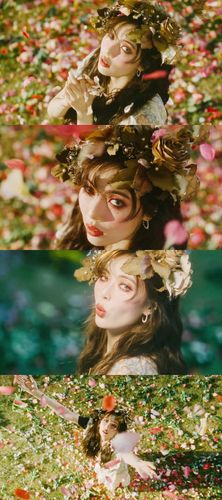 图源金泫雅《flower shower》mv