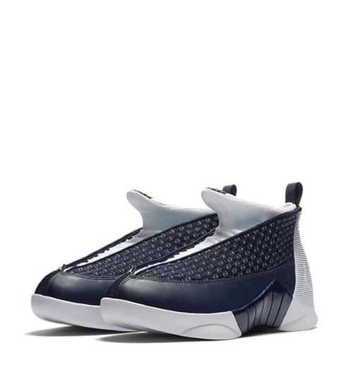 air jordan 15 retro aj15 黑曜石 男子篮球鞋 881429-400