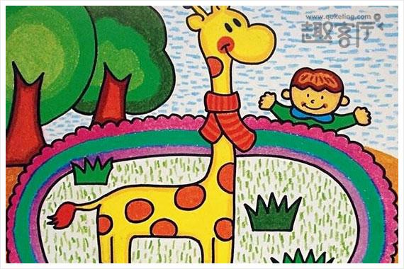 简单的儿童画画图片大全 儿童绘画作品欣赏