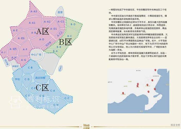 精简好文丨大连小平岛标识系统规划设计