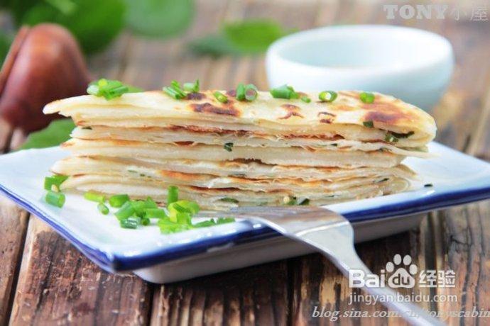美味葱油饼的三种做法超级详细图解------只要功夫深