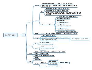维护和平的尝试 - 思维导图