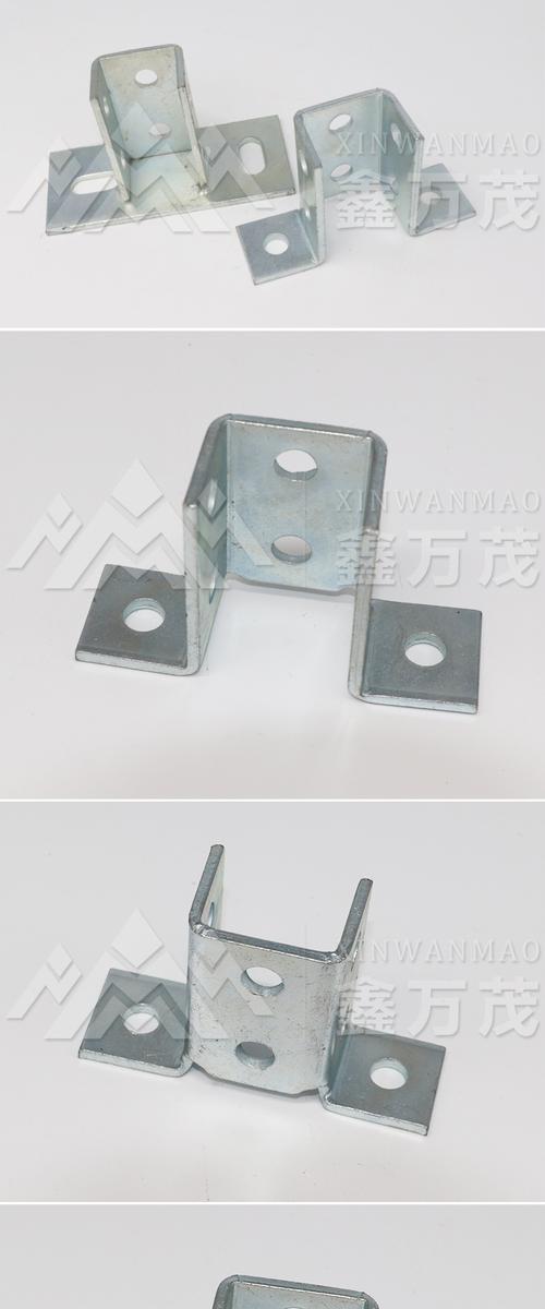 免焊接底座厂家建筑抗震支架连接件免焊槽钢底座管廊光伏支架配件