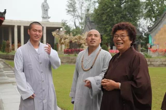 宝华寺净空上人一行参访永清寺_恒顺_新浪博客