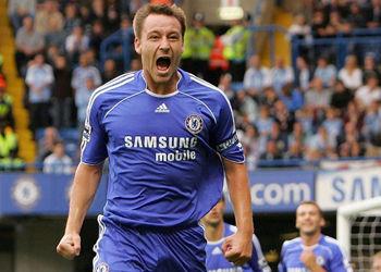 切尔西青训的杰出代表——约翰-特里