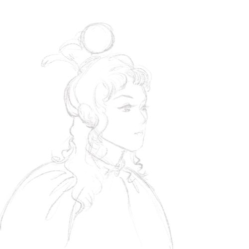 红楼梦·宝哥哥|插画|创作习作|桀伢子 - 原创作品