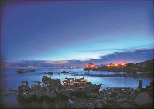 "奉化风情渔港小镇"在莼湖呼之欲出