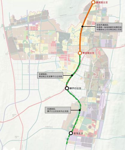 交通出行更便捷!重庆高新区快速路一纵线拓展段通车