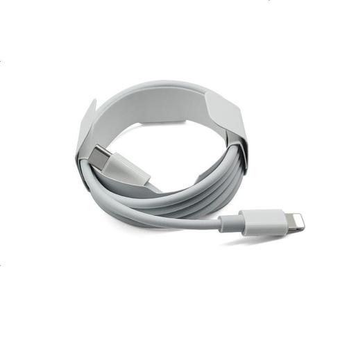 适用苹果12充电线typec转lightning电源线iphone12pd线数据线视频