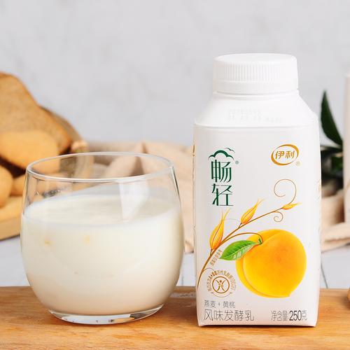伊利畅轻风味发酵乳酸奶250g早餐奶