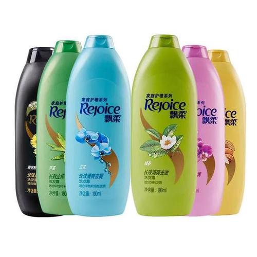 飘柔家庭护理系列洗发水400毫升