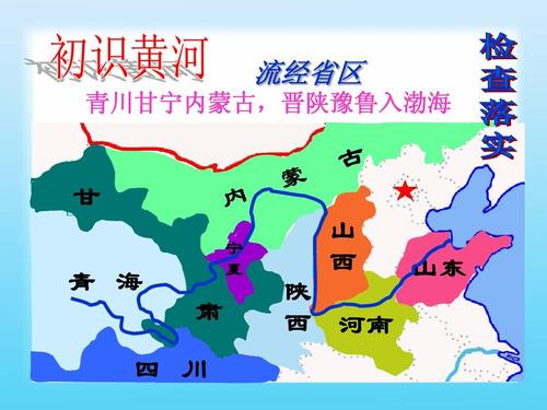 文档网 所有分类 自然科学 生物学 黄河2014黄河的治理与开发 流经省