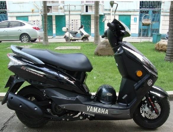 雅马哈 国三 迅鹰125踏板摩托车 zy125t-5/6/a