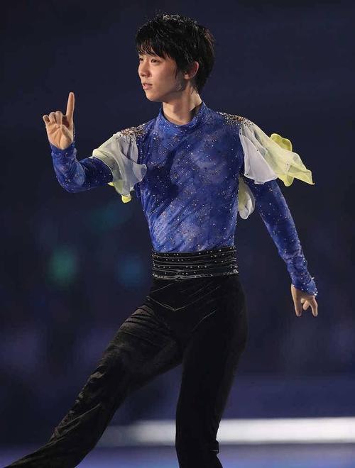 羽生结弦 yuzuru hanyu的图片