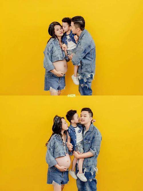 夫妻孕妇照|全家合影简约温馨,幸福感爆棚_孕妇照_摄影_孕妇_简约风