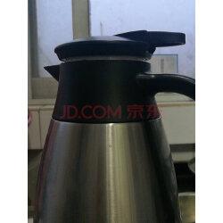 悠乐保温壶大容量家用暖水瓶北欧风暖壶不锈钢保温水壶 本色 2l 实拍