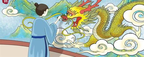 画龙点睛的主人公是谁画龙点睛的故事