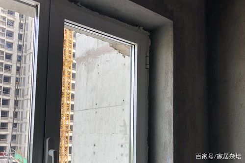 【情况一】窗户带副框安装时洞口的情况