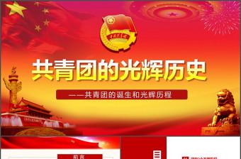 2022共青团团课ppt团史