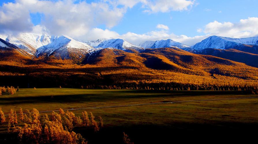 阿勒泰山系 br />