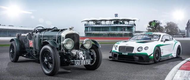 车型鉴赏:"会飞的大象",宾利gt3-r