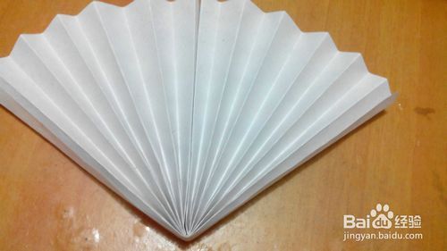 折纸扇的方法