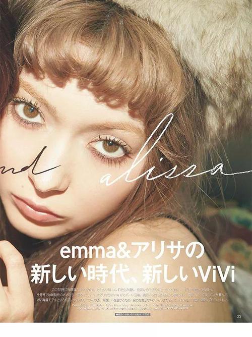 vivi杂志7月号 试阅 新时代模特特集