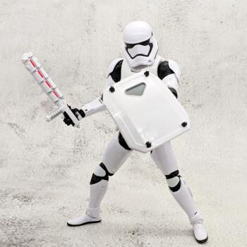 万代bandai6寸星球大战风暴白兵可动人偶模型玩具公仔天行者崛起9星战