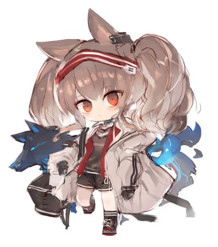 明日方舟——安洁莉娜—博士已经为大家做了很多,现在