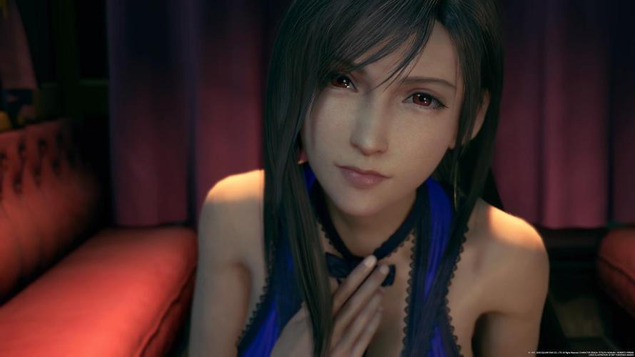 最终幻想7重制版的那些美女