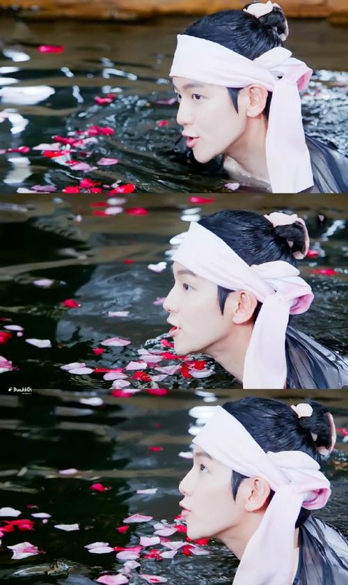 边伯贤# 《步步惊心:丽》王银