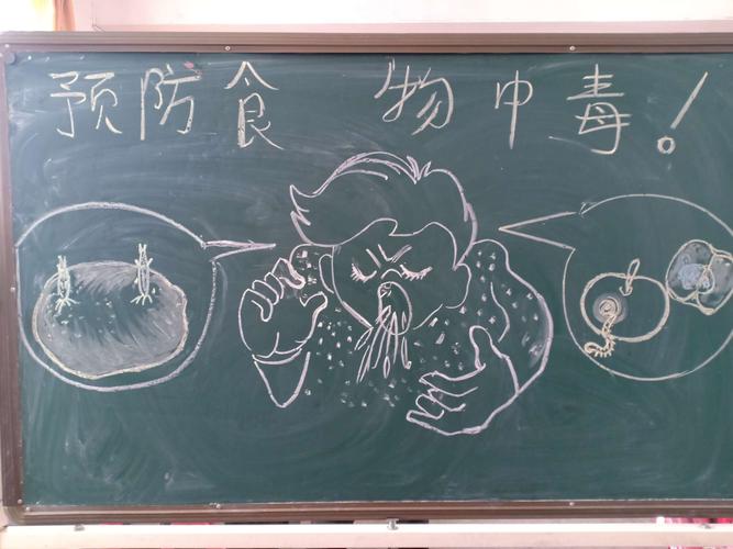 三营一幼大(2)班预防食物中毒活动主题剪影