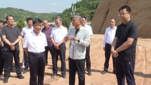 杨建军深入惠源焦煤有限公司调研重点项目建设