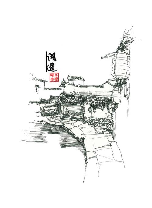 杨健手绘景观山石与水景草图马克笔表现步骤图 - 精英手绘作品站 - 绘
