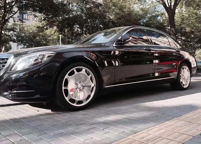 20寸大饼奔驰s600轮毂原厂原装全新进口改装s320s350s400s500s550_7折